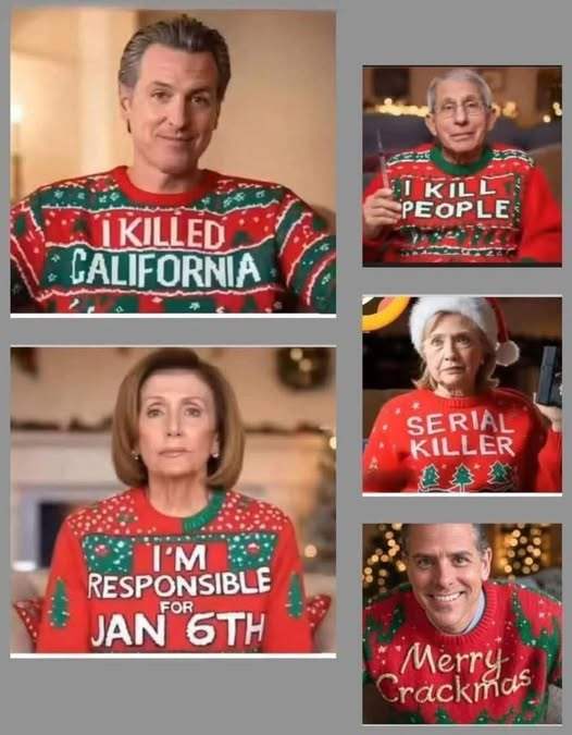 SaltyGoat17's tweet image. This is what Happy Holidays looks like