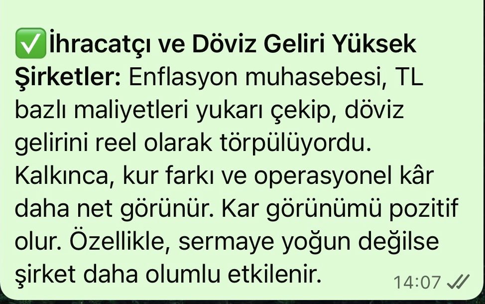 🔴#EnflasyonMuhasebesi İptal Edilince Kim Kazanır, Kim Kaybeder? 
👉Avantajlı sektörler (resimli açıklama)
 #TUPRS #MAVI #KCHOL #FROTO #BIMAS #AKSEN #ASTOR #AKSA #TKNSA #THYAO #GLRMK #CIMSA #BRISA #viop #endeks #dolar #coin #dow #gram #altın #dax #ons #btc #gumus #bilanço 👇