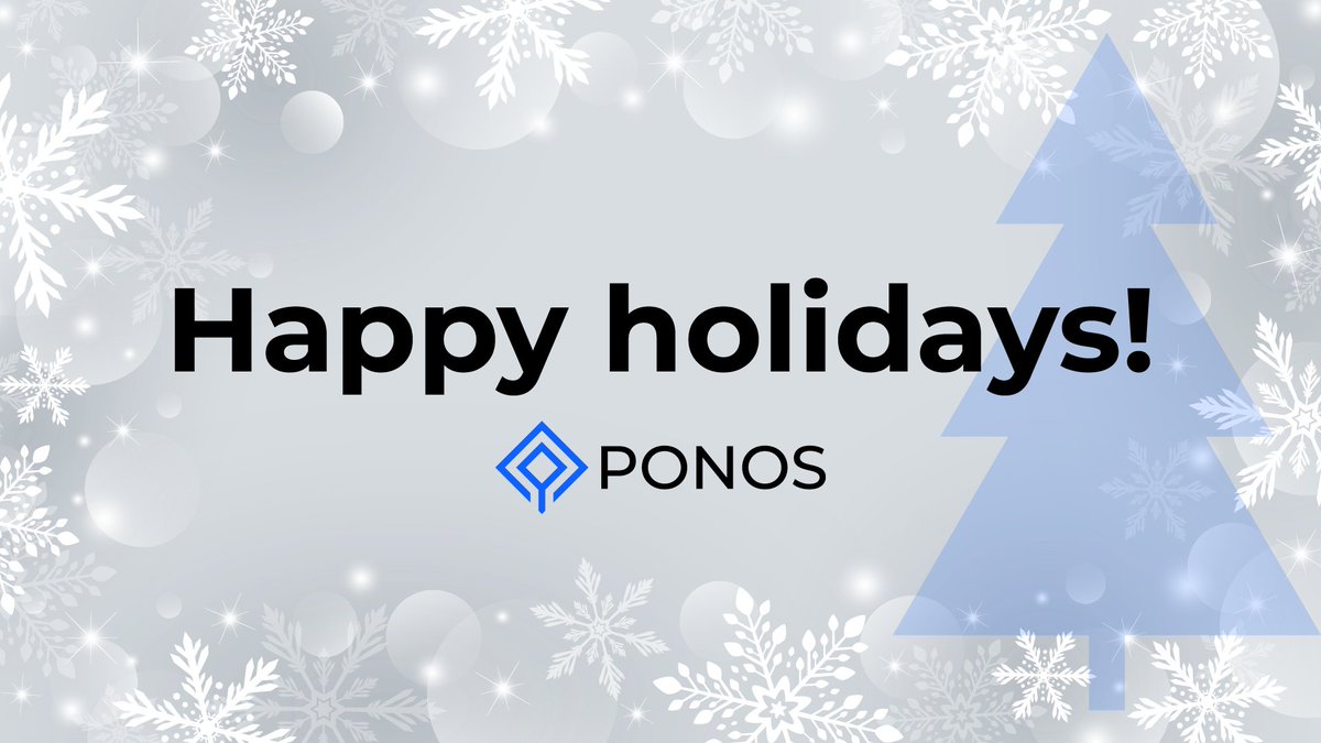 Ponos Technology tweet media