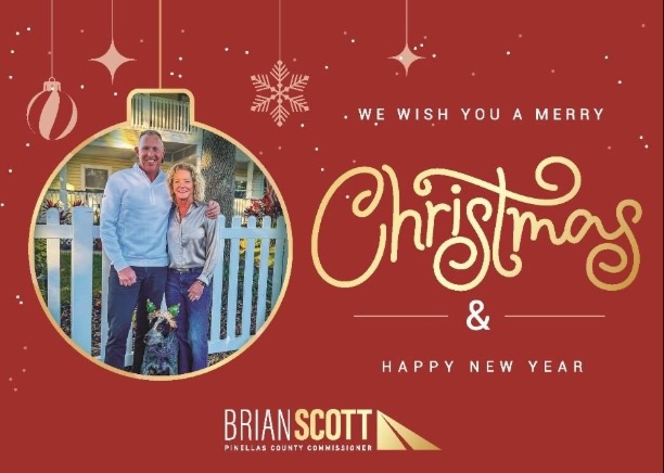 BrianScottFL's tweet photo. Merry Christmas and Happy New Year! From our family to yours, thank you for your continued support and trust. Wishing you joy, health, and blessings in the coming year. https://t.co/r0TL1AGlhg