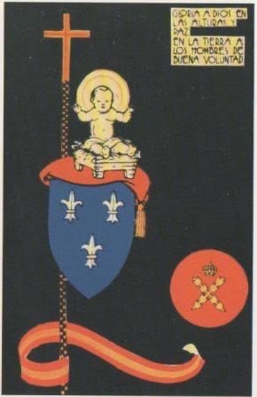 CarlismoSevilla's tweet image. El Círculo Cultural Francisco Elías de Tejada les desea una muy Feliz y Santa Navidad.