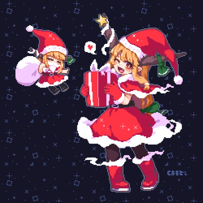 クリスマ萃香ちゃん!!!