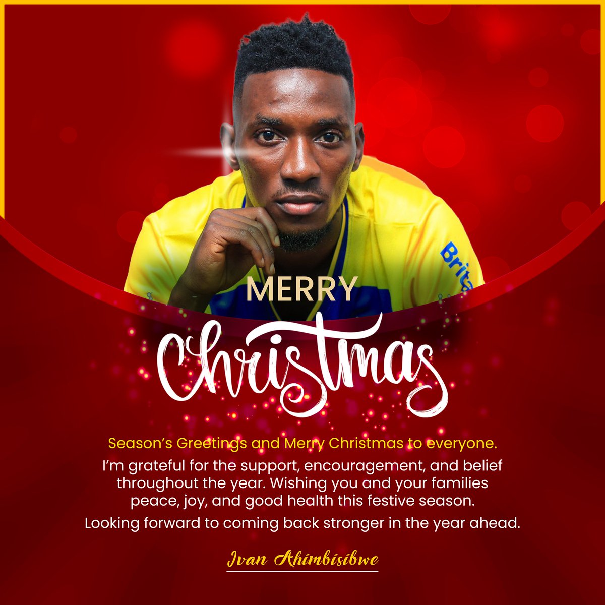 ahimbisibwe_val's tweet image. Merry Christmas 🎄 Grateful for the support and motivated for what lies ahead.