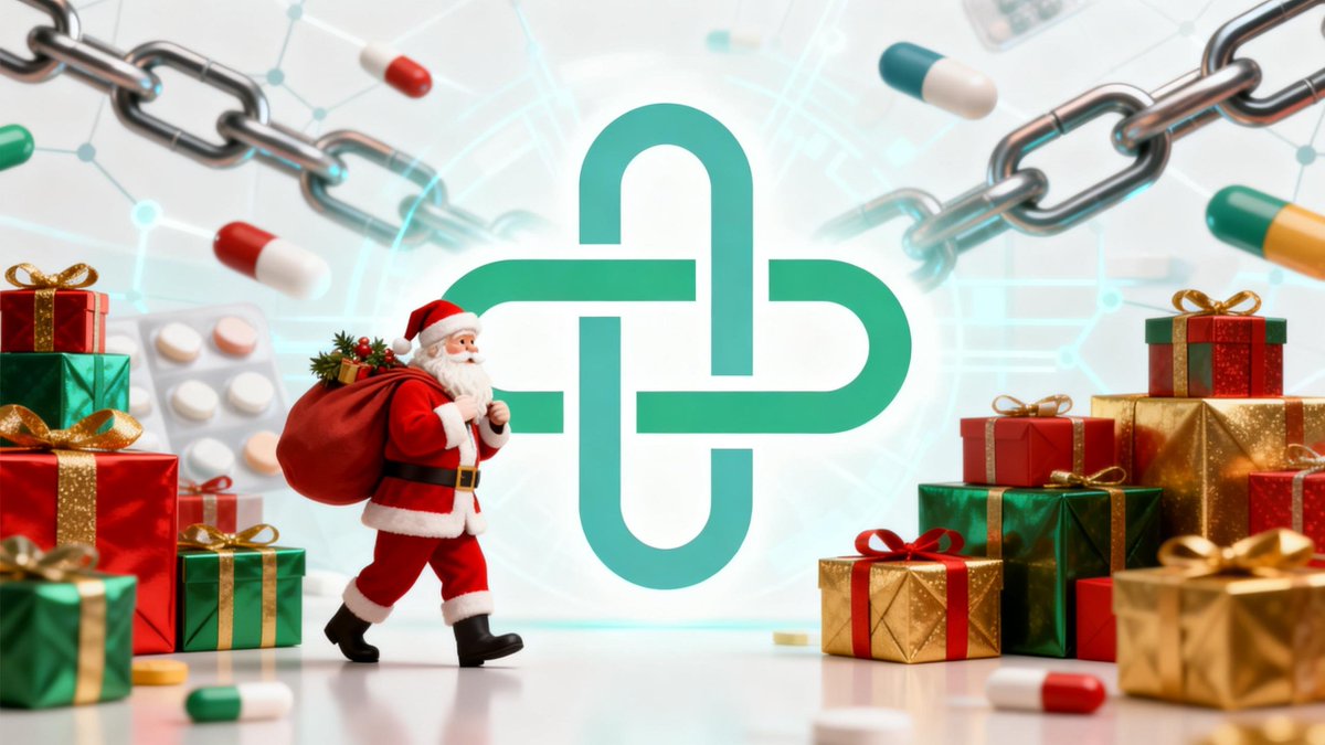 🎄 This Christmas, healthcare meets blockchain.
At MedSync, we’re securing medical data, protecting privacy, and delivering trust — one block at a time.
Health should be transparent. Data should be owned.
#MedSync #Healthcare #Blockchain #Christmas