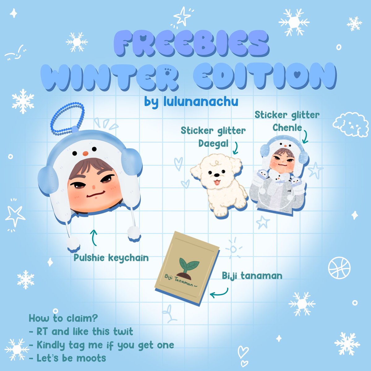 lulunanachu's tweet photo. 🎄Chenle winter edition 🧸 
freebies by @lulunanachu 
— very limited qty 

🐬love Chenle and NCT all unit
🐬RT &amp; like this tweet 
🐬CO🍊5.321 (no refund) 
🐬write your pretty usn on notes

📍The link will be available at 15/1/2026 (15.00) cek qrt📌

kindly tag me if you get one💞 https://t.co/ultMow2BIR