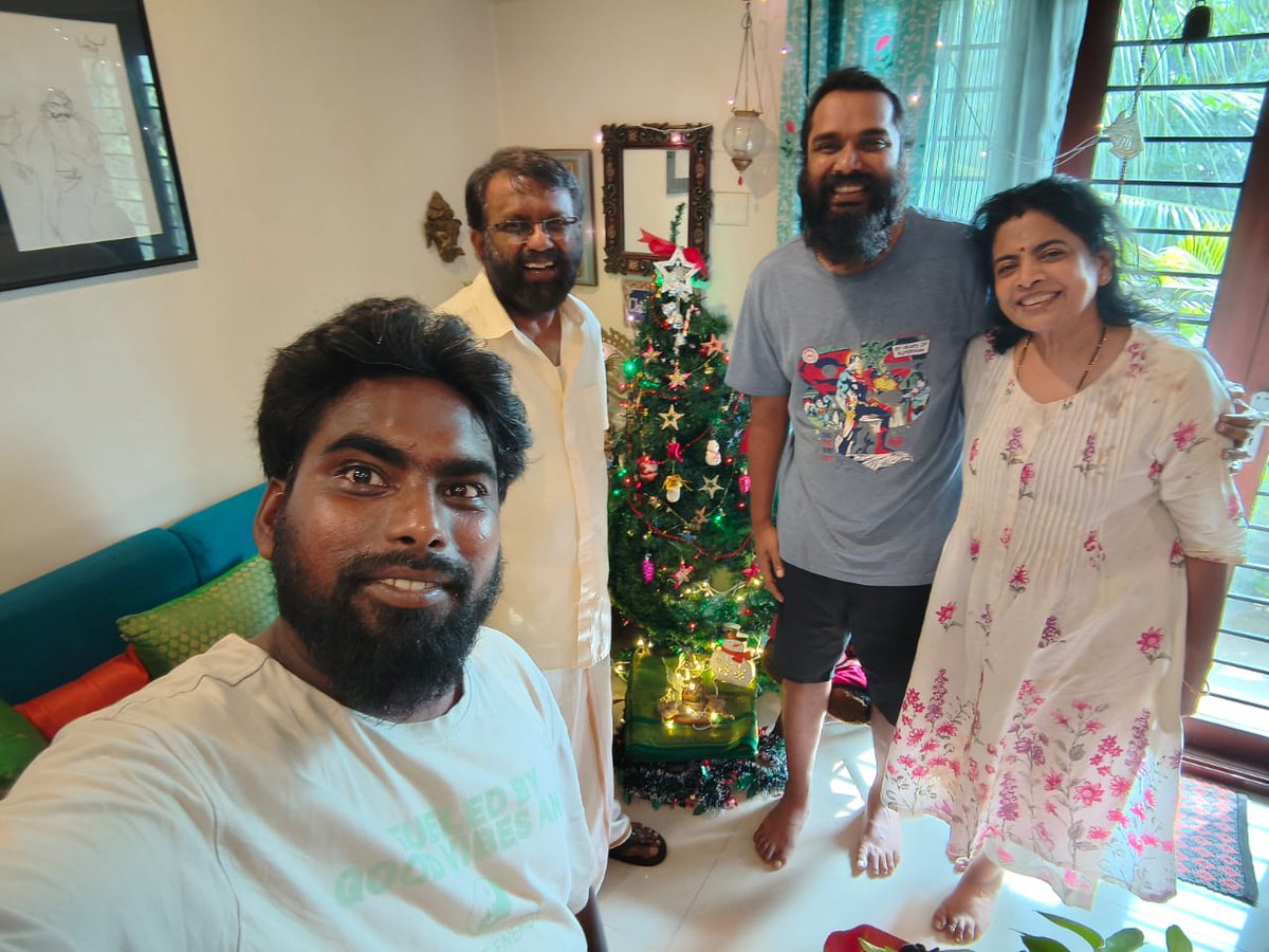 Pradeep Antony tweet media