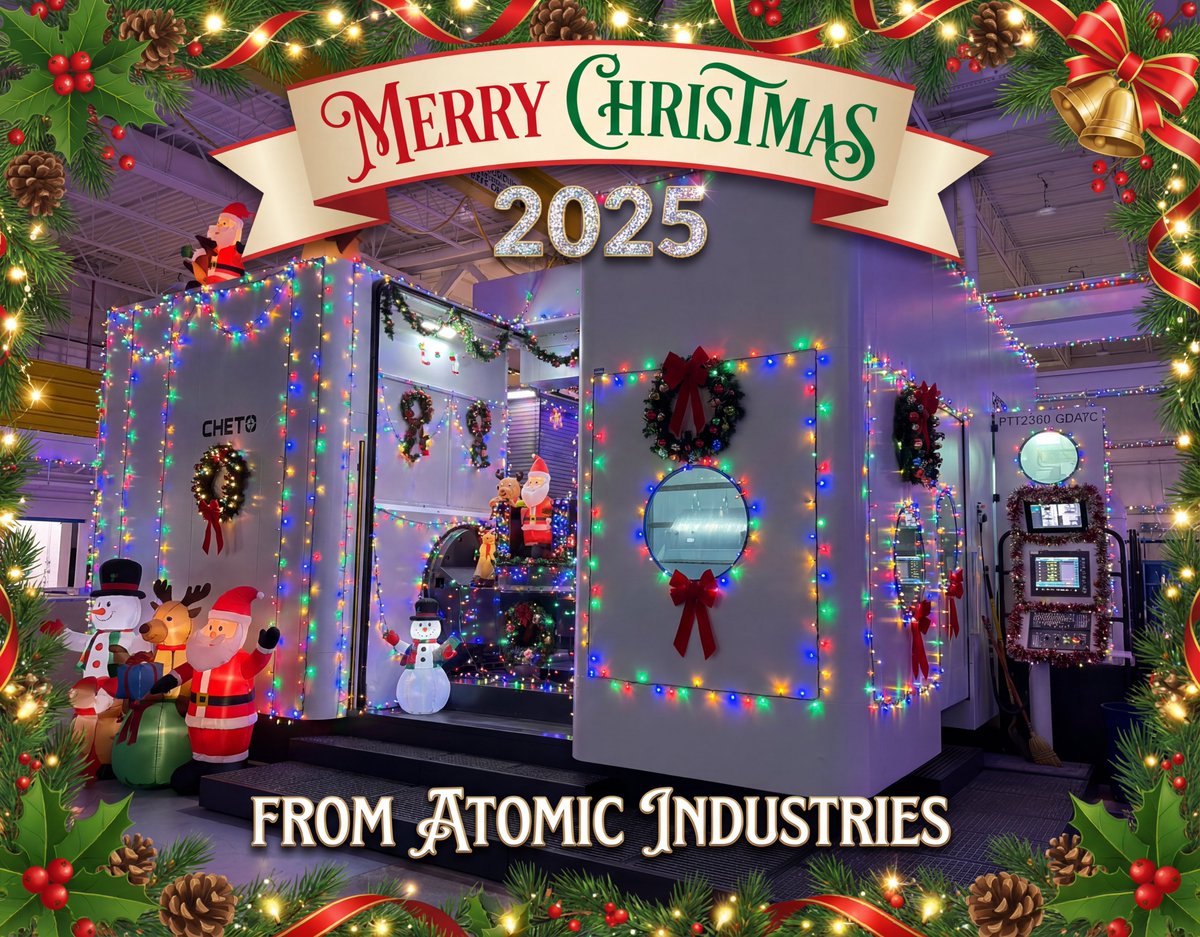 Atomic Industries tweet media