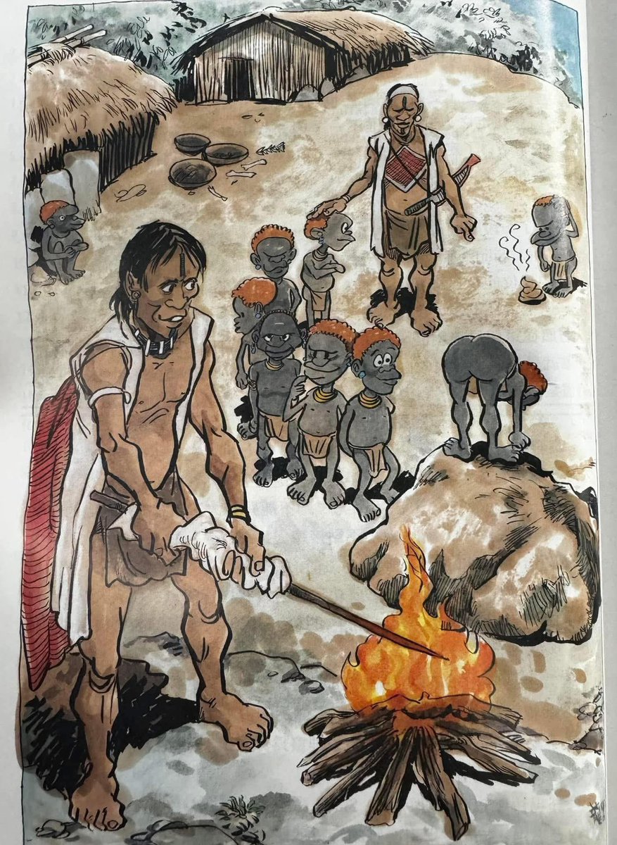 台灣南島語族的神話傳說：泰雅族矮人傳說《瑪卡西奴》。
從前曾經居住過一種人類，泰雅族人把他們稱為瑪卡西奴族，他們身材特別矮小。
瑪卡西奴族的人們站立起來時，其高度僅僅到一般泰雅人的肚臍的地方，就像樹豆的高度一樣，而且他們還可以攀爬上樹，連枝椏都不會折斷呢。