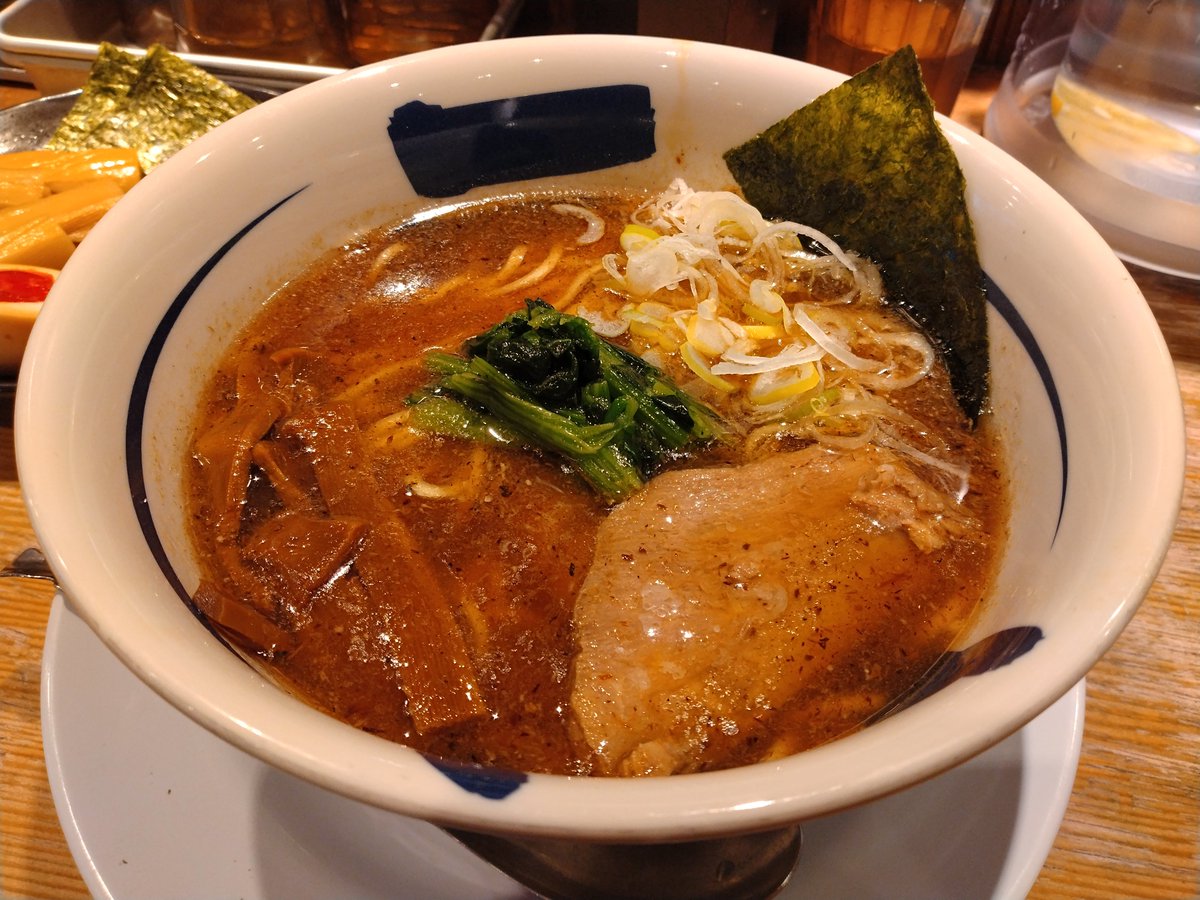 つけ麺専門店 三田製麺所 中野店＠中野 中華そば＋全部のせトッピング