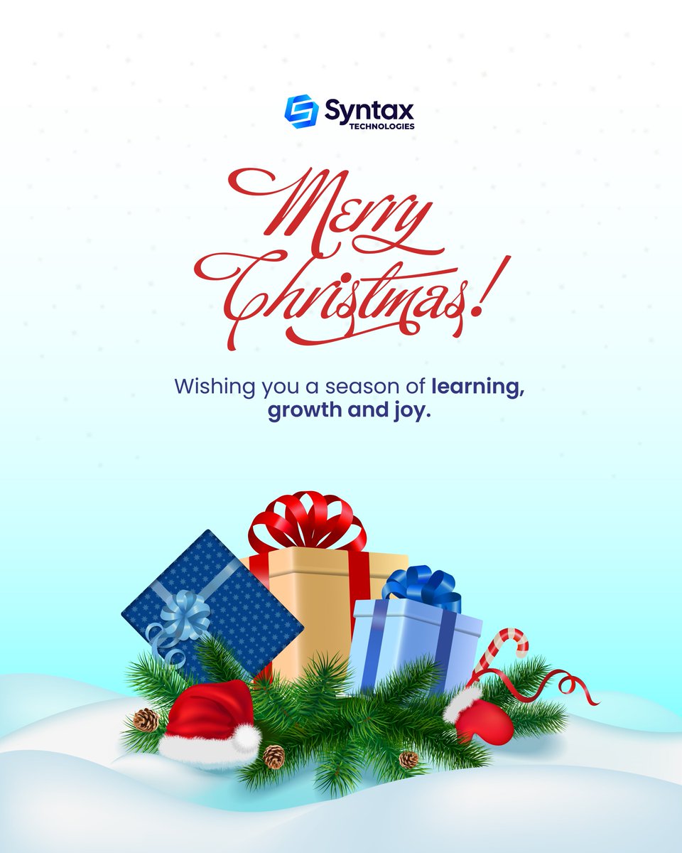 In a world that’s always rushing, this season reminds us to slow down, reflect, and reset.
Wishing you quiet moments, renewed focus, and growth in the days ahead.

#merrychristmas #seasonofjoy #christmasvibes #festiveseason #yearendreflections #newbeginnings #christmas2025