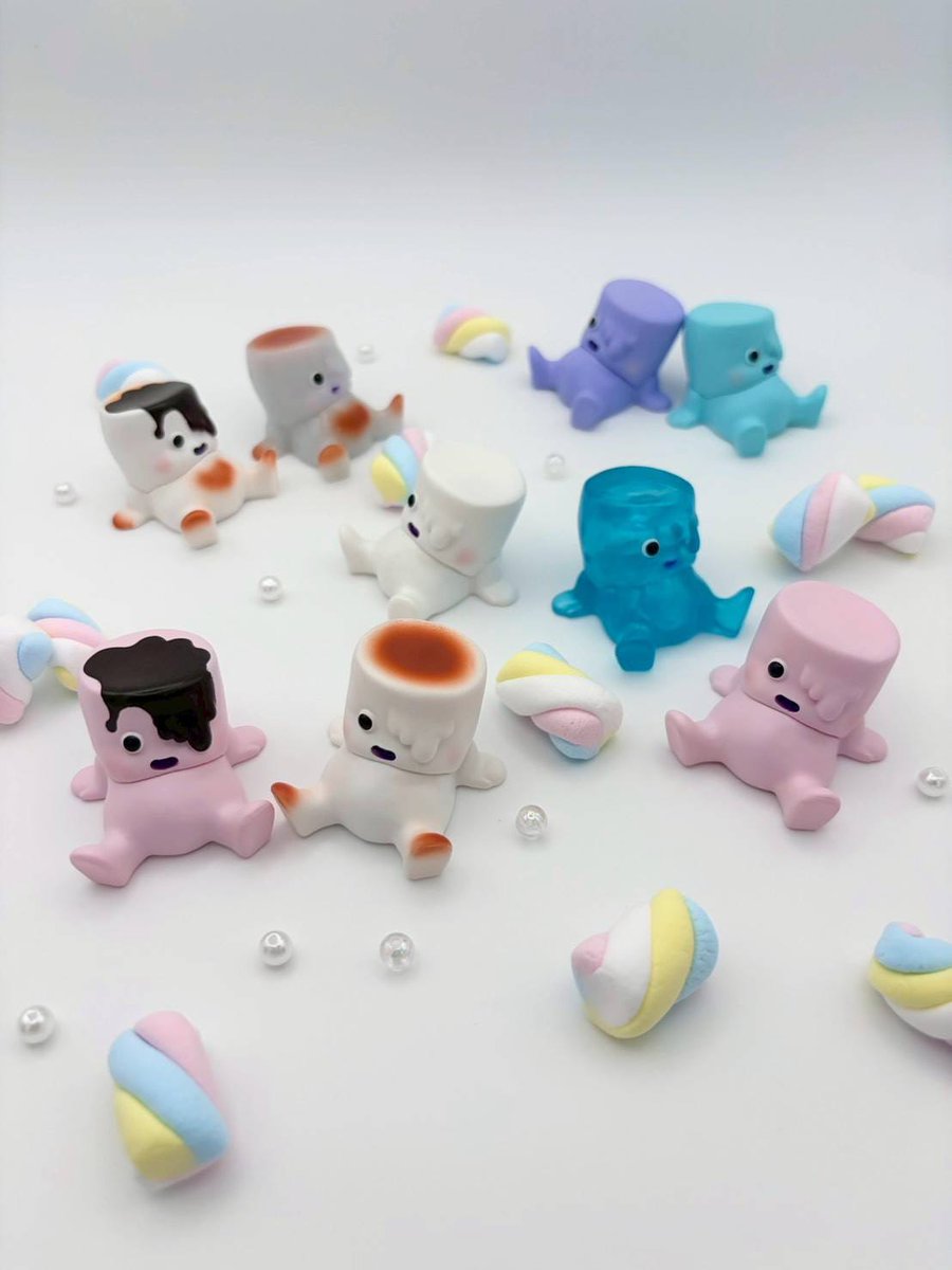 Art Studio「SHOT!」新作リビングデッドマシュマロ モンブランver Art Studio「SHOT!」新作リビングデッドマシュマロ モンブランver