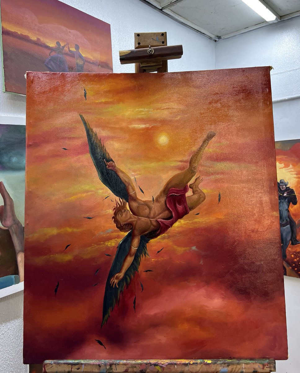 itunu_kunle's tweet image. 2025 art