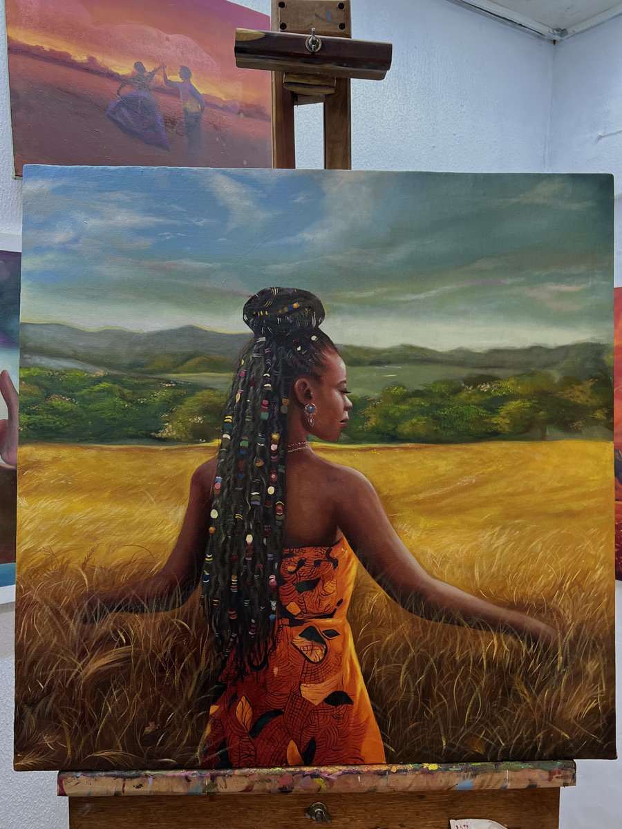 itunu_kunle's tweet image. 2025 art