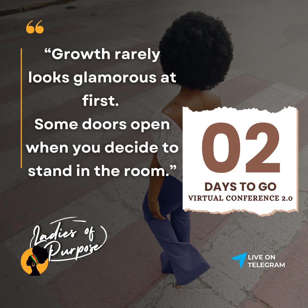 Ladies of Purpose tweet media