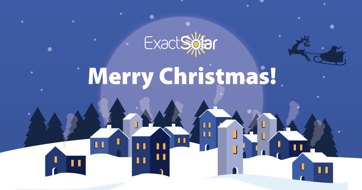 Exact Solar tweet media