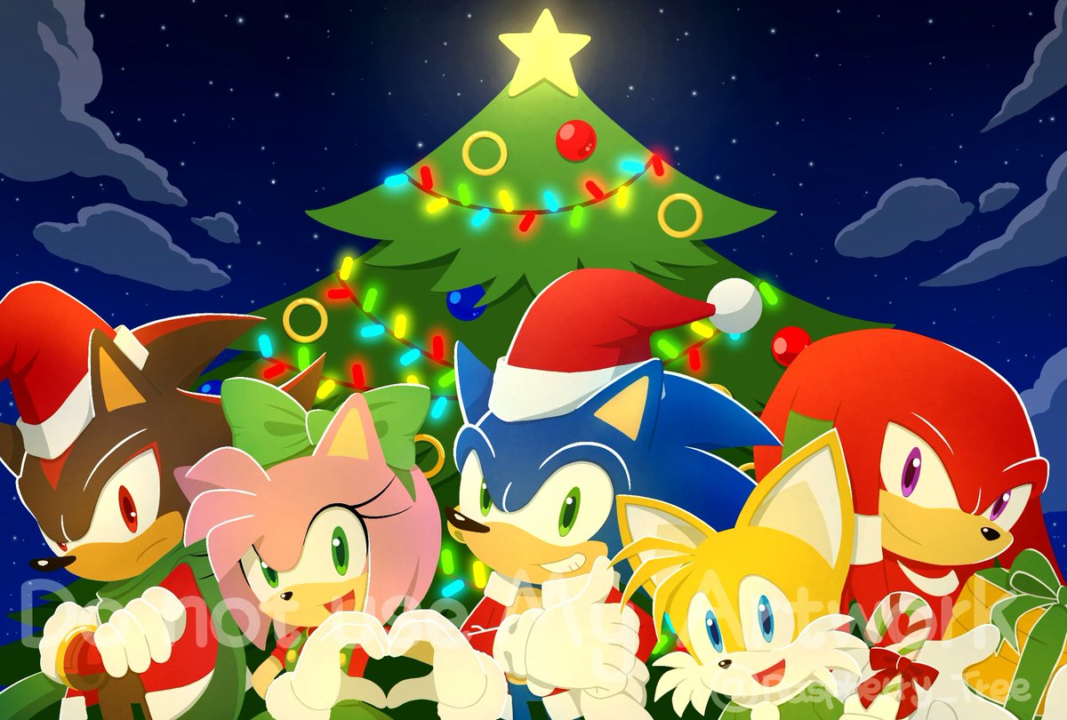 Raspberry_Tree's tweet photo. Merry Christmas🎄
#SonicFanArt #SEGAFanArt https://t.co/0L5pAYo6uR