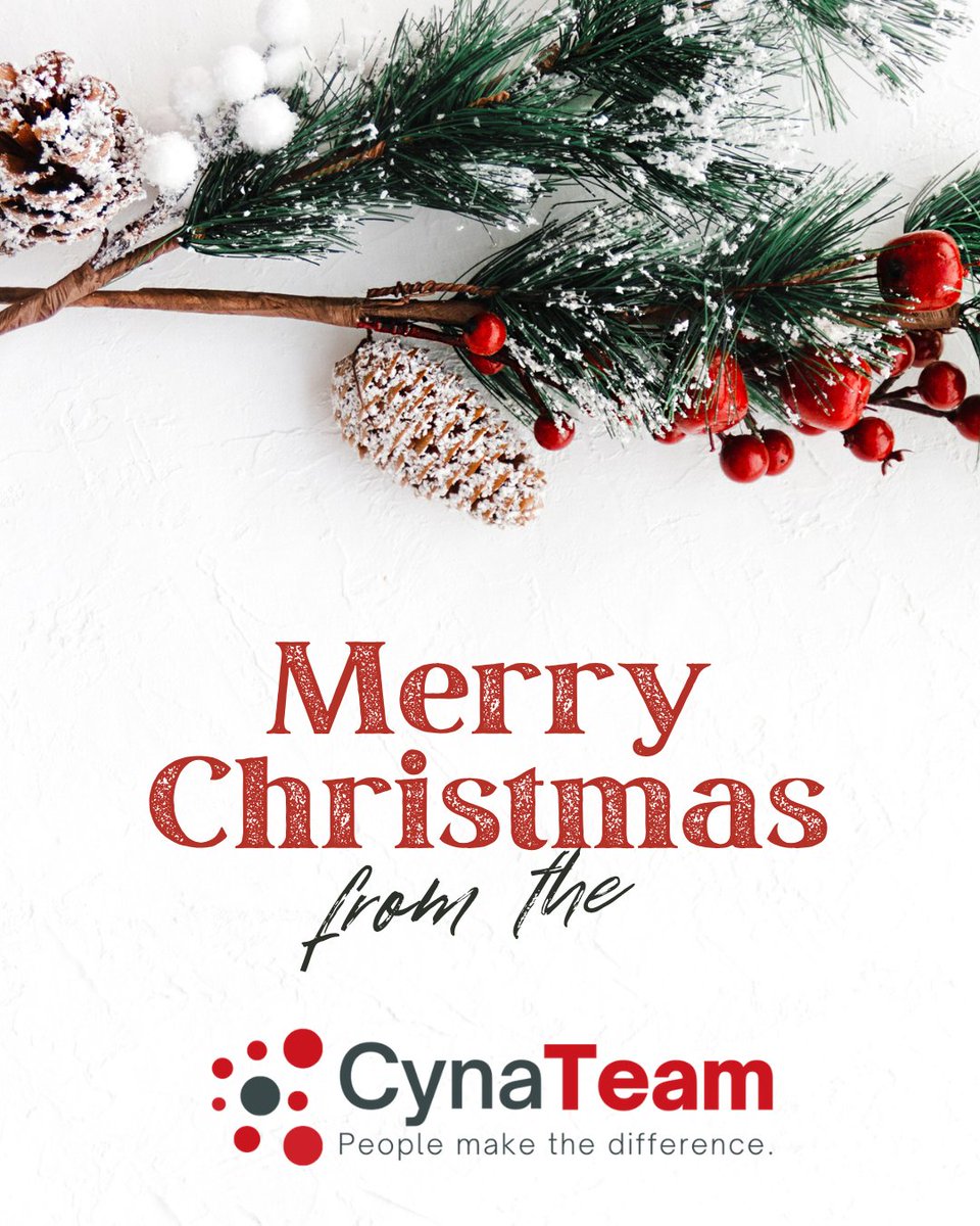 CynaMed's tweet photo. On this special day, everyone at CynaMed wants to wish all healthcare professionals a very Merry Christmas. Your work is important, respected, and deeply appreciated.
#nursestrong #nursing #rn #lpn #cna #medtech #healthcare #nurselife #nursejobs #nursingjobs #pittsburghnurse https://t.co/lJvT7kqJBj