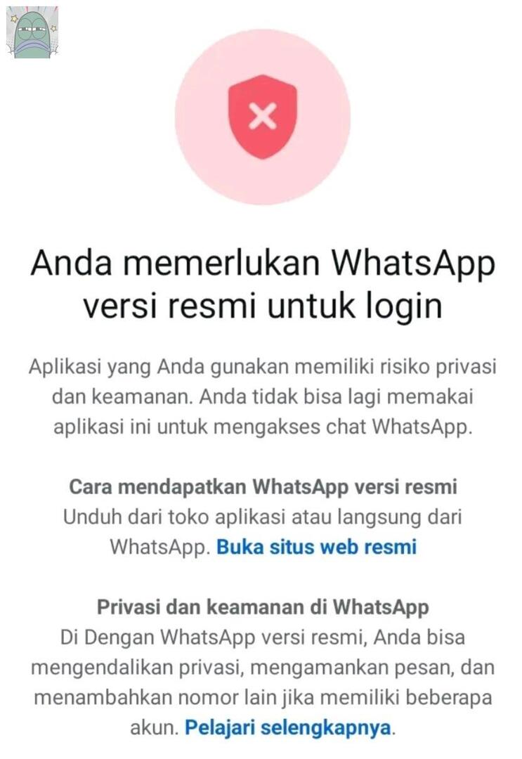 tanyarlfes's tweet image. 💚 ada yang pernah ngalamin kaya gini ga? gabisa login WhatsApp, padahal udah download aplikasinya di playstore &amp;amp; web resmi, tapi tetep gabisa login juga. kira2 kenapa ya gaiss?? 😥😥