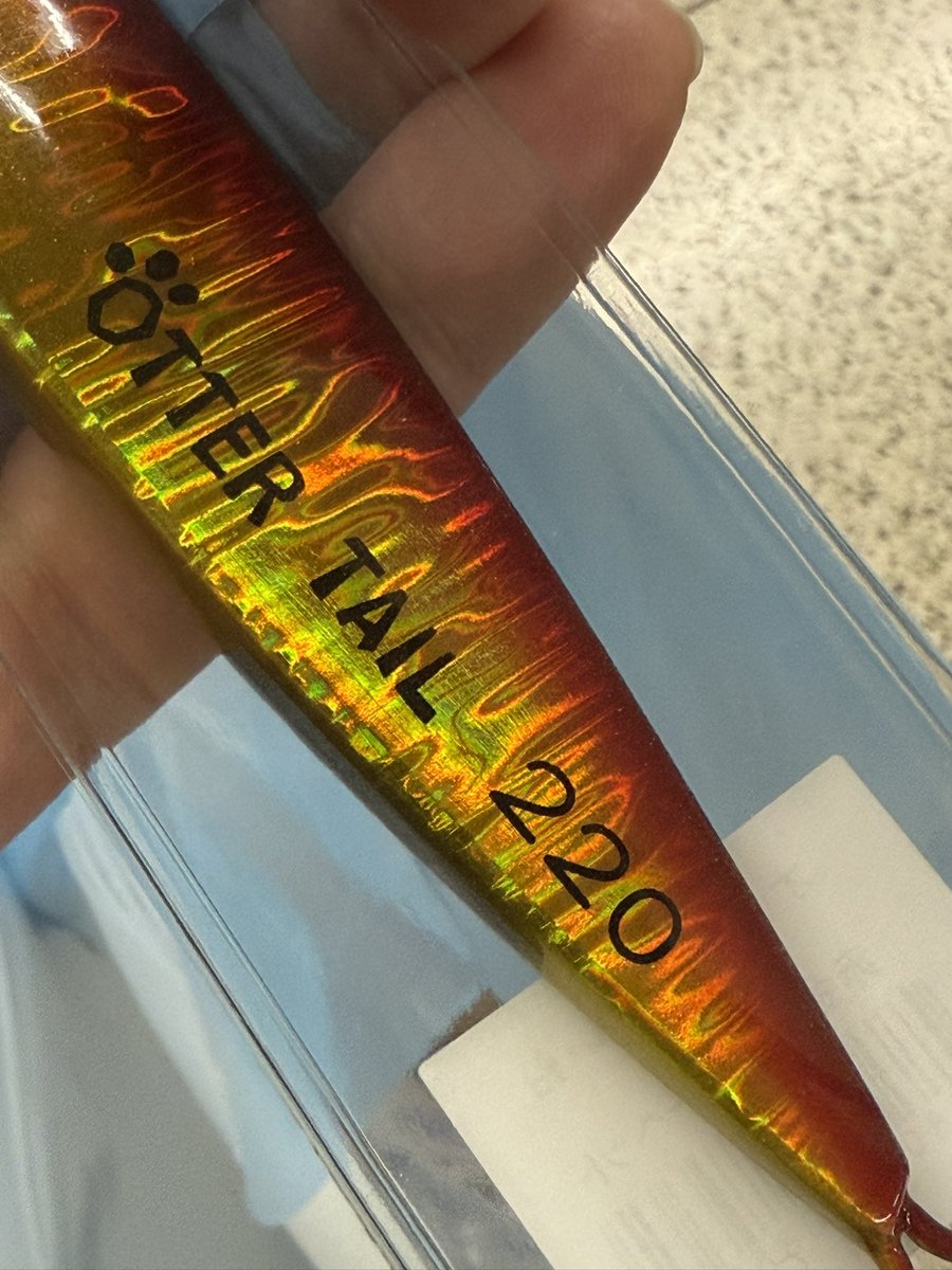 stringfishing's tweet image. まだ残っててよかった