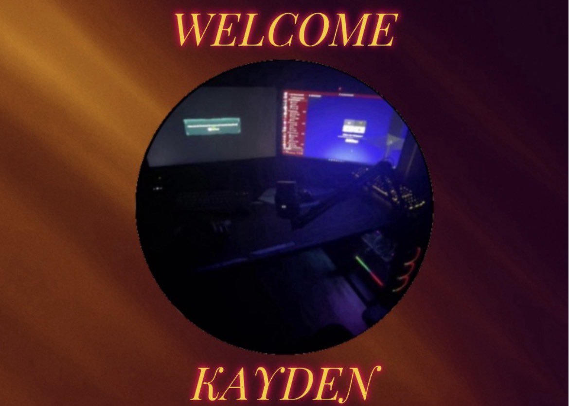 LE PÈRE NOËL NOUS A RAMENER DEUX PETITES PÉPITES POUR L’OUVERTURE DE NOTRE CENTRE DE FORMATION NOUS VOUS PRÉSENTONS 

-KvX @Linoxxxxxxxxxx

-KvX <a href="/kaydenzn/">KvX Kayden</a> 

#KVXWIN 💛💜