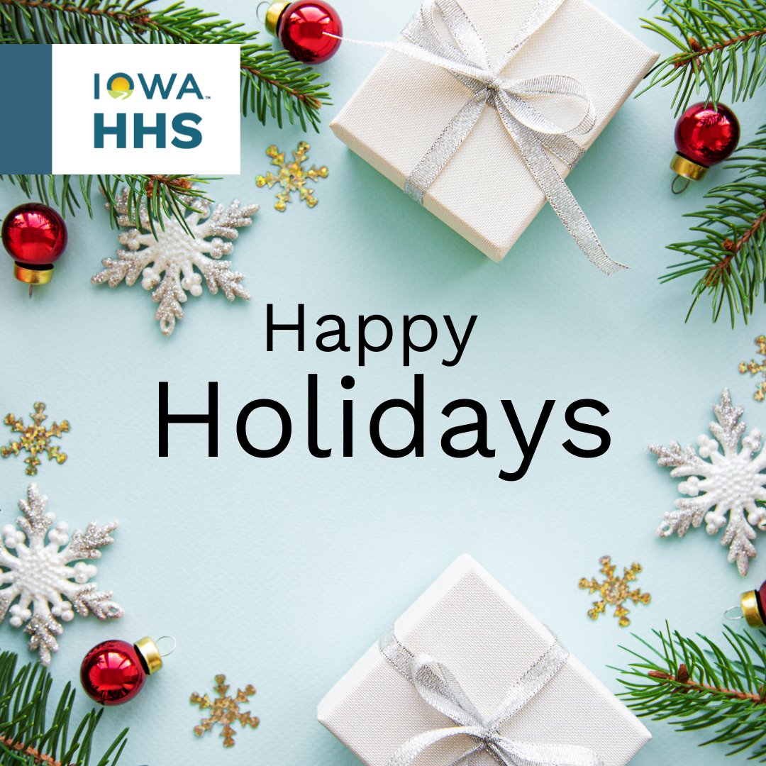 Iowa Department of Health and Human Services tweet media