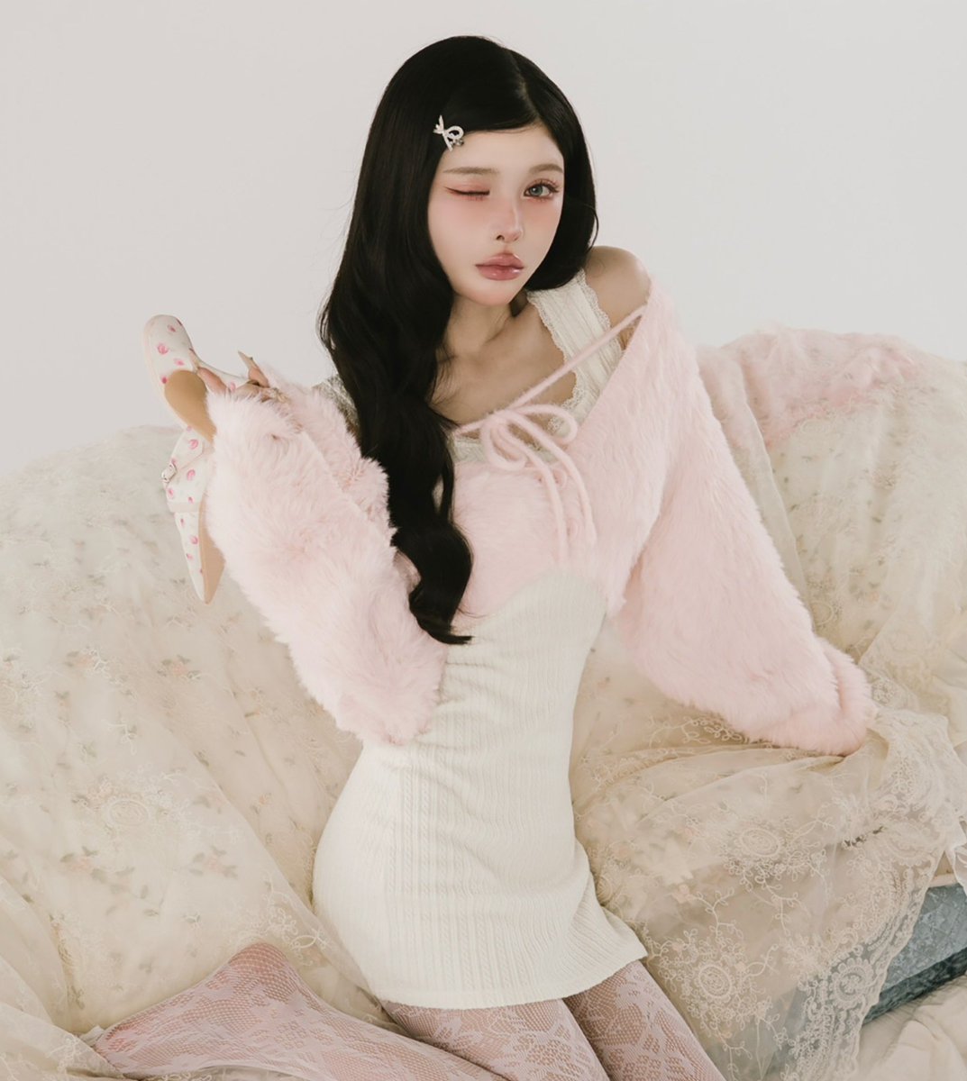 ガーリー好き全員集合。 今から着れちゃう優秀ワンピはこれ🎀✍🏻