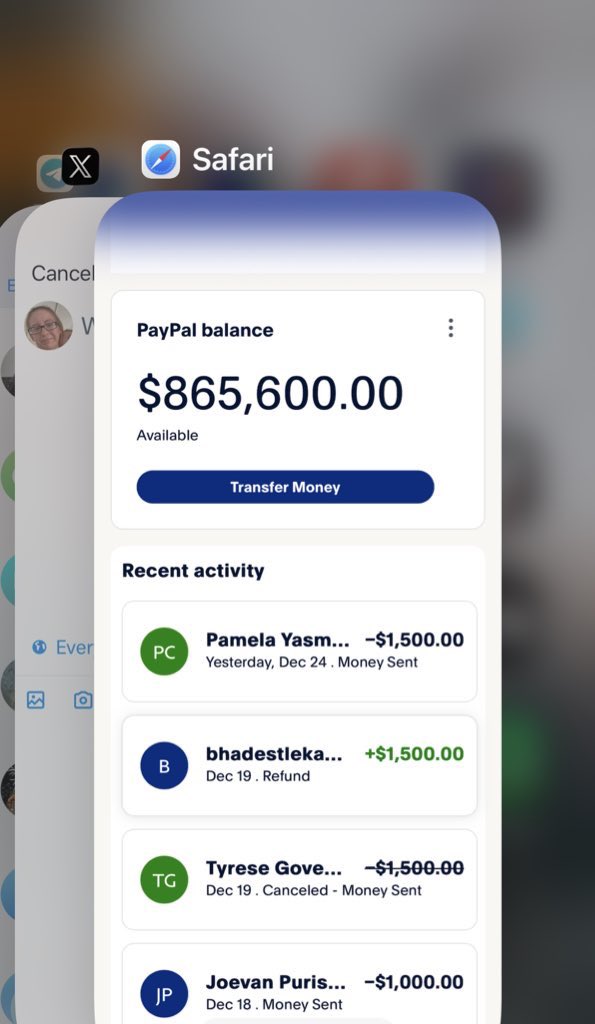 Drop your PayPal now to get yours!!!
I'm giving out $2000 randomly for the Christmas just drop your Cash App or PayPal to my Dm now #sugardaddies
#MerryChristmas #Christmas
#Santa