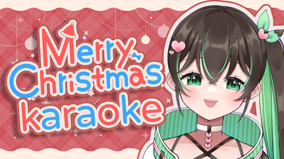 KokoaMiki's tweet photo. I totally didn't forget to make this post!
🔴I am LIVE NOW!!!🔴
Let's celebrate this Merry Merry Christmas together!! https://t.co/qTzSWaPKB6