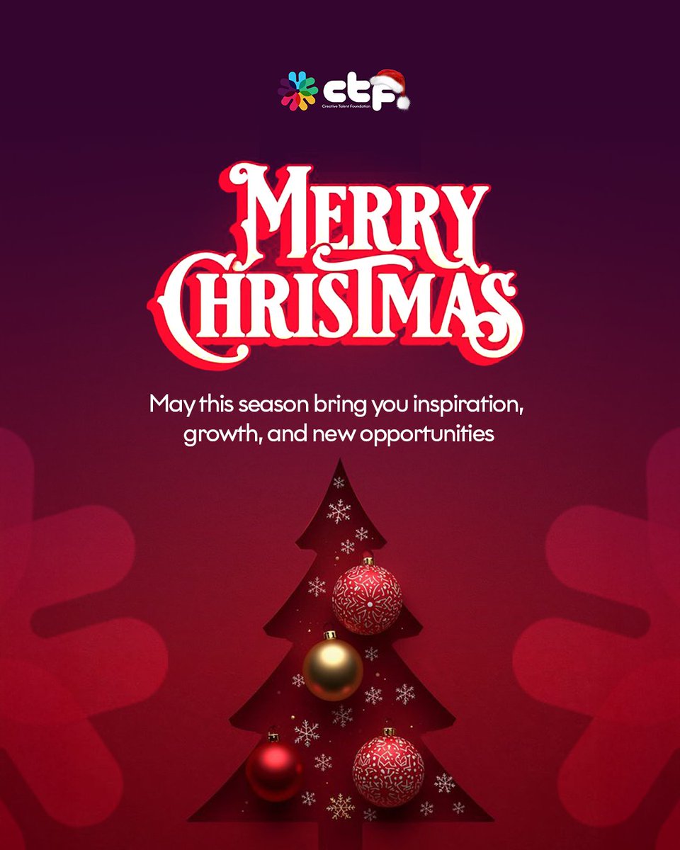 Creative Talent Foundation tweet media