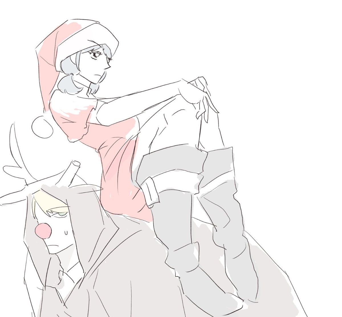 #MiraculousLadybug #felinette
필릭마리(NCP?에 가까움)
필릭스는 더 굴러야함