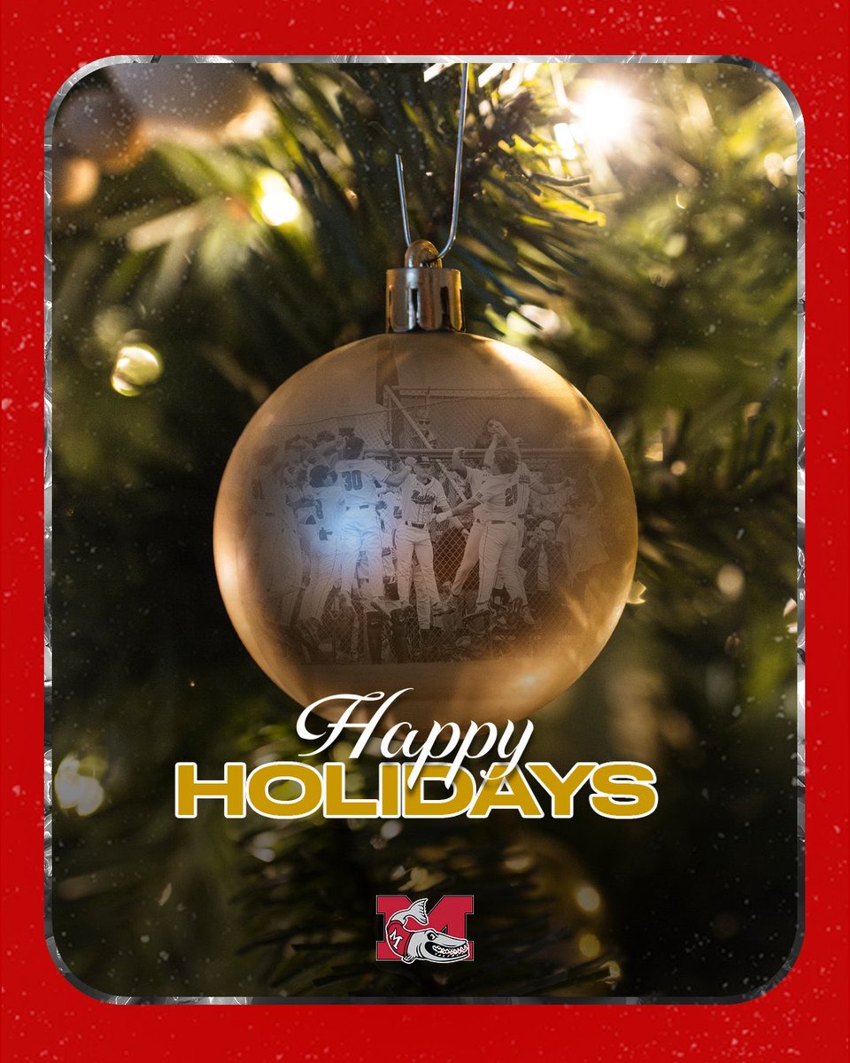 Merry Christmas and Happy Holidays from our Muskingum Baseball family to yours!

🎄🐟⚾️