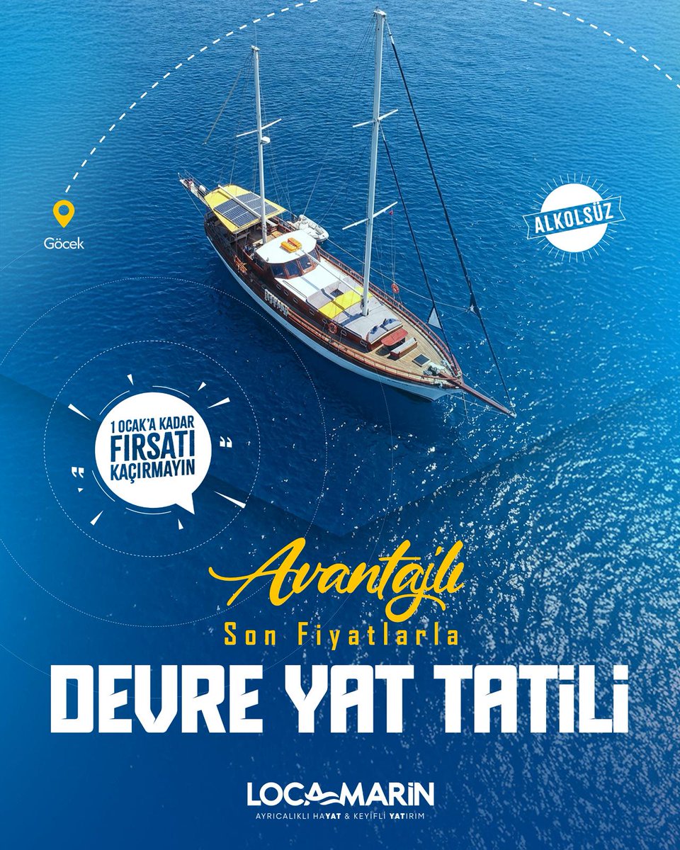 Değerli üyelerimiz ve sektörümüzün paydaşları;

Geçtiğimiz hafta üye buluşmasında standıyla yer alan Locamarin; alkolsüz hizmet anlayışı ve tamamı kadın mürettebatlı konseptiyle ailelere özel, güvenli ve konforlu yat tatili deneyimleri sunuyor.

Locamarin’in hizmetlerini aktaran