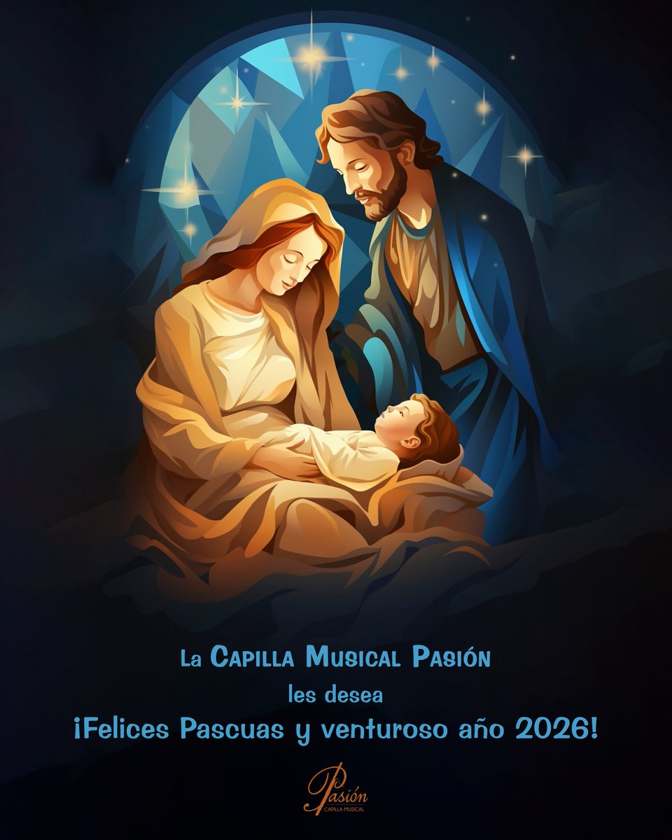 🎄👼🌟 

¡𝗙𝗘𝗟𝗜𝗭 𝗡𝗔𝗩𝗜𝗗𝗔𝗗! 

➡️ capillamusicalpasion.com/felicitacion-n…