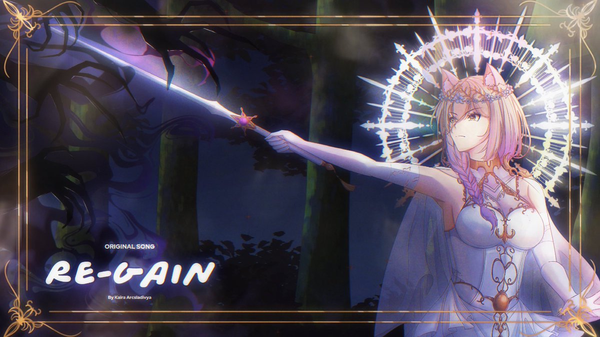 kairanyanko's tweet image. 【 ORIGINAL SONG MV 】

– “This time she dumped all of her pain. Ready to take all the joy she wanna regain.”

Kaira Arcsladivya - “Re-Gain”
youtu.be/Ip_c06zQe04?si…