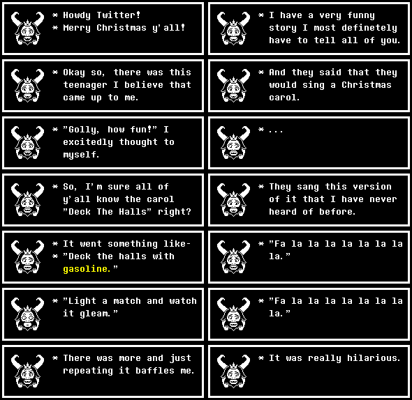 Asgore Dreemurr tweet media