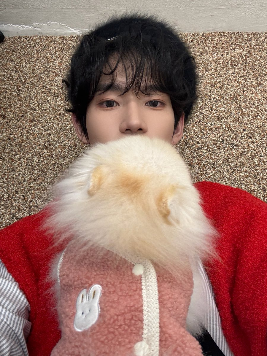 [#카엘]
러베이트~ 메리 크리스마스 지금은 매우 춥지만 마음은 따듯한 하루가 되었길 바랄게 오늘 하루가 정말 소중하고 아름다운 순간으로 기억되었으면 좋겠다 이 좋은 날 울면 선물 없당~ ❤️
준엽 산타가.

#루네이트 #LUN8 #Chael #merrychristmas