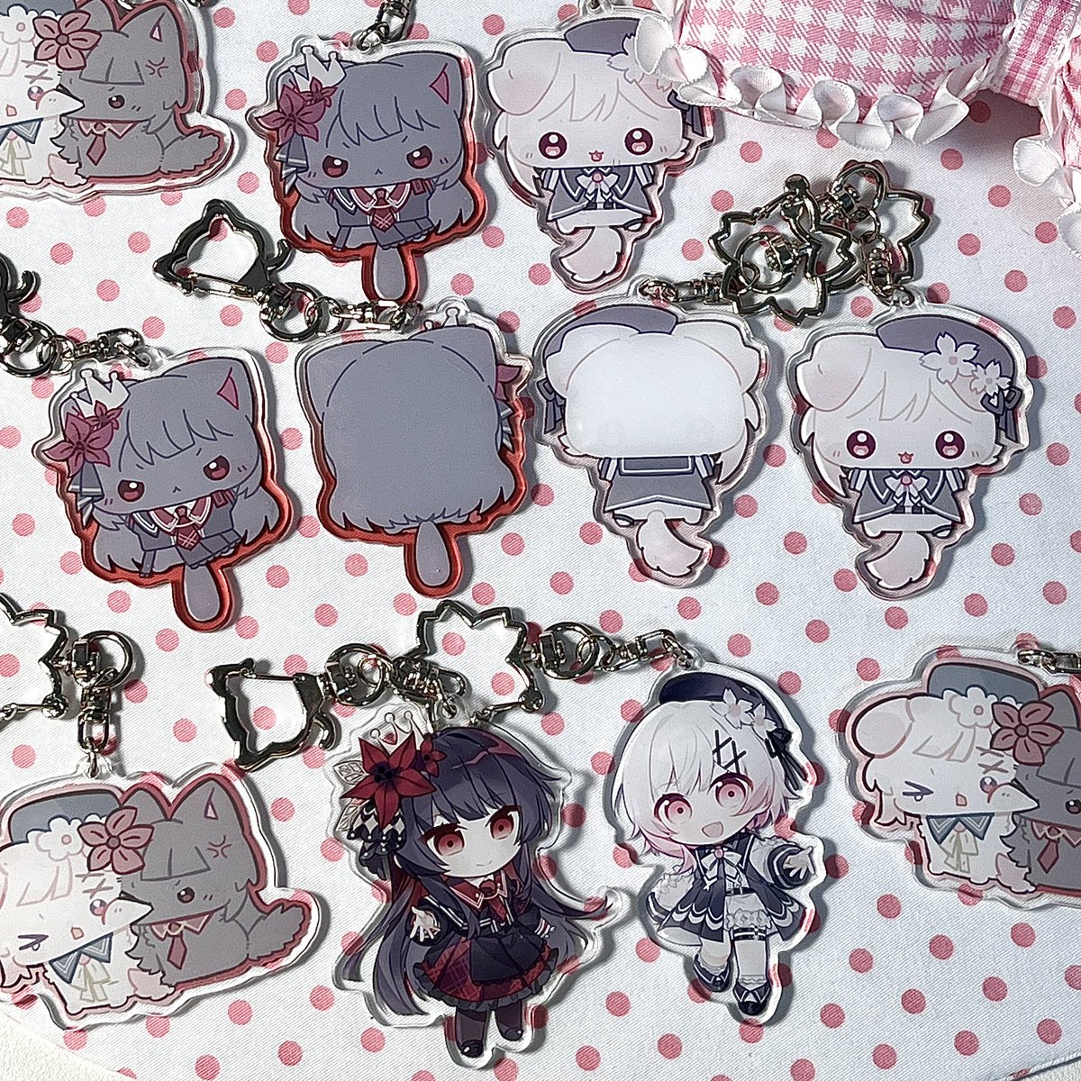 chenzi0809's tweet image. ねこちゃんといぬちゃん🥺~