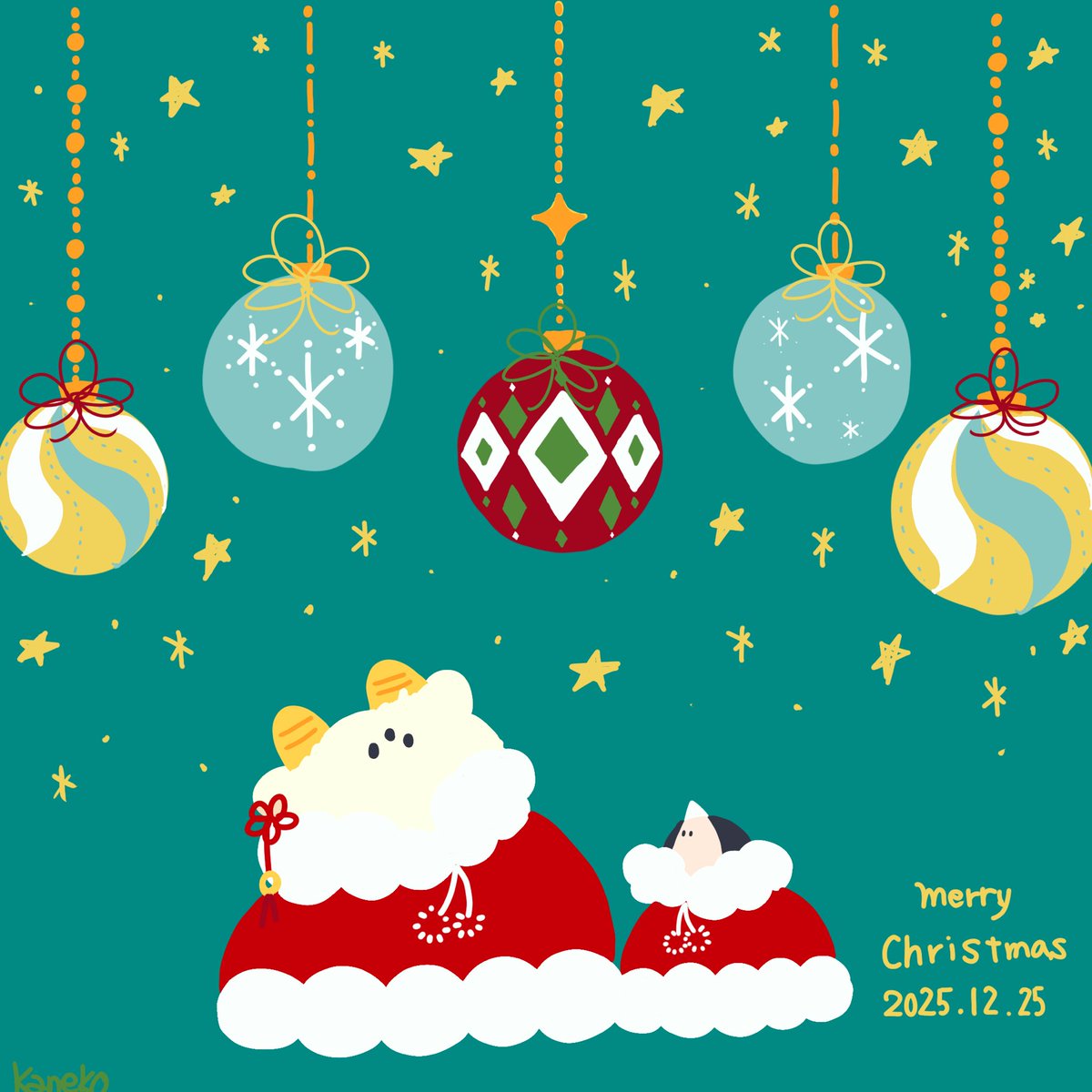 メリークリスマス🎁
白鬼ちゃん