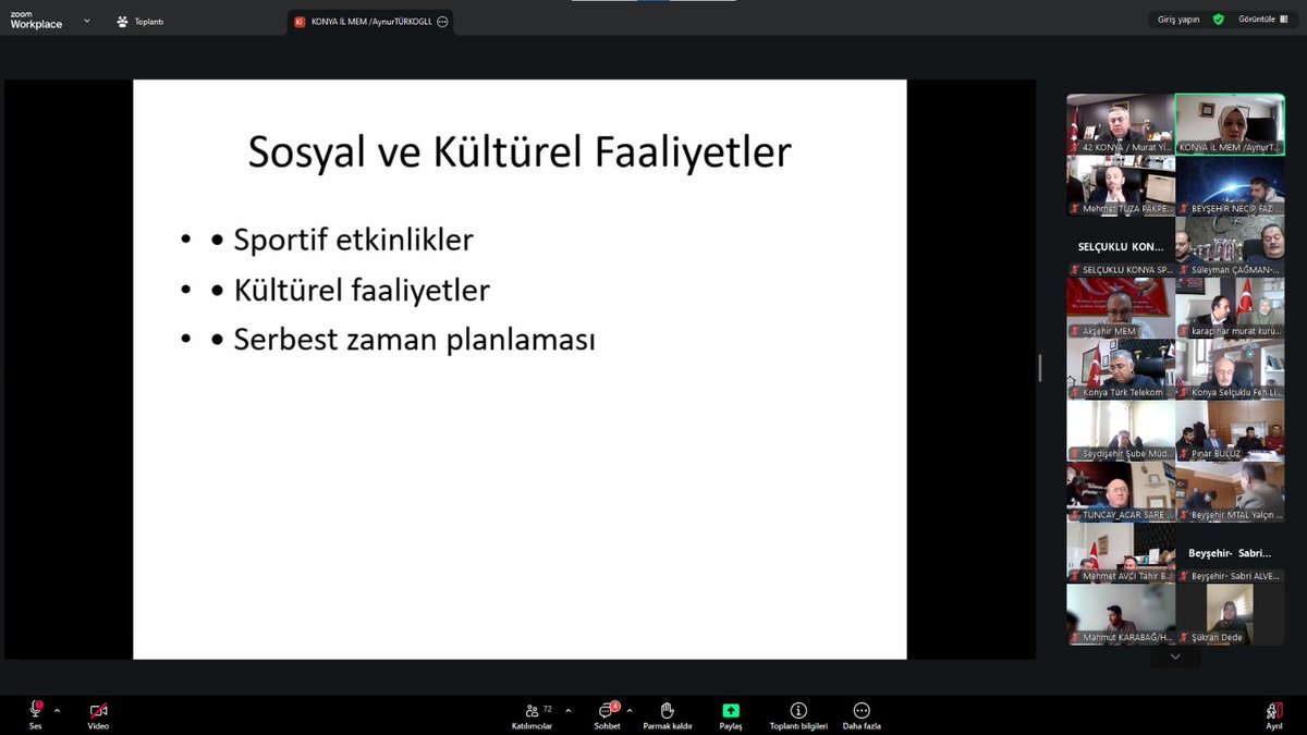 konyamem's tweet photo. İL MİLLİ EĞİTİM MÜDÜRÜMÜZ MURAT YİĞİT BAŞKANLIĞINDA PANSİYONLU OKULLARIMIZIN GENEL DÜZEN VE İŞLEYİŞİNE İLİŞKİN DEĞERLENDİRME TOPLANTISI GERÇEKLEŞTİRİLDİ

İlimizdeki 71 pansiyonlu okulumuzun genel düzen ve işleyişine ilişkin değerlendirme toplantısı, 25 Aralık 2025 tarihinde İl Milli Eğitim Müdür Yardımcımız Aynur Türkoğlu, 23 ilçemizdeki pansiyonlardan sorumlu ilgili şube müdürleri, pansiyonlu okullarımızın müdür ve pansiyonlardan sorumlu müdür yardımcılarının katılımıyla gerçekleştirildi.

@tcmeb @Yusuf__Tekin @TCKonyaValiligi @Vali_Akin 
@Konyabuyuksehir @u_ibrahim_altay @gokhanmurat1  
#BizimOkulumuz #BaşarmayaHazırım #Konyamem
