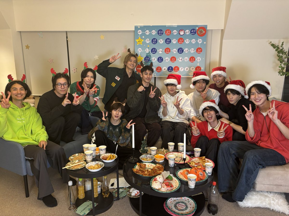 ￣￣￣￣￣￣
C.I.A. Christmas Party 2025

ご覧いただきありがとうございました！！
みなさまお楽しみいただきましたでしょうか？

後日アーカイブ配信もございますので、見逃した方は是非お待ちください🌟

＃CIAcube
