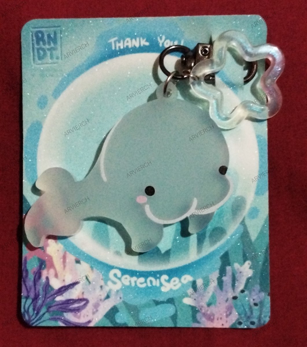 axffogato's tweet photo. jajan dari kak @reneruuu bagus bangett. kebetulan kado buat mamah dan mamah juga suka sama biota laut, makasih kakk 🫶🏻 https://t.co/qYOYdZMsAK