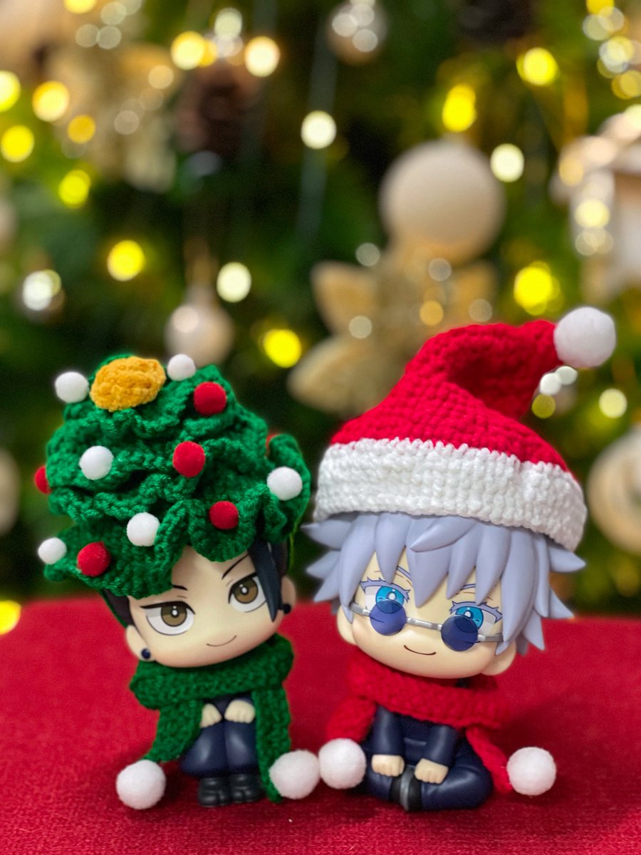 JKeommani's tweet photo. 🎄 25.12.25 🎄 

💛🩵 #夏五 #gego #satosugu #yuta https://t.co/SwYMD7WOUc