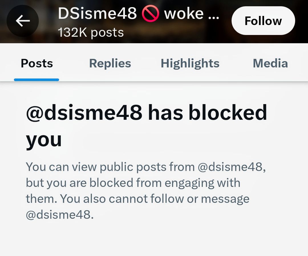 Parody dsismetran tweet media