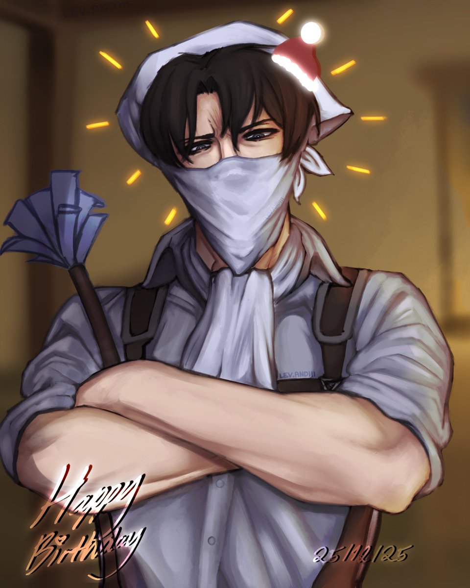 lev_andiii's tweet photo. happy birthday Levi !!
my shaylaaa βΉοΈ
#Levi #leviackerman #LeviWeek2025 #leviday #aot #aotfanart #AttackOnTitan https://t.co/qlkIPeLatN