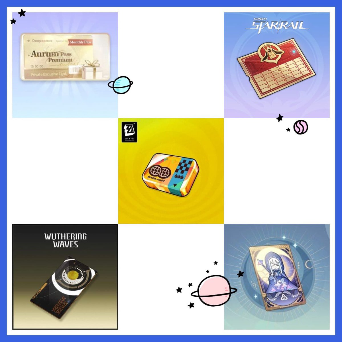 ravenpiloting's tweet image. 1x monthly pass giveaway! :3

rules : 
• follow me 
•  like + rt this post &amp;amp; my pinned

Optional : comment how did your pulls go? :3 

ends in a week^^

#GenshinImpact #HonkaiStarRail #ZenlessZoneZero #WutheringWaves   #Giveaway #LoveandDeespace