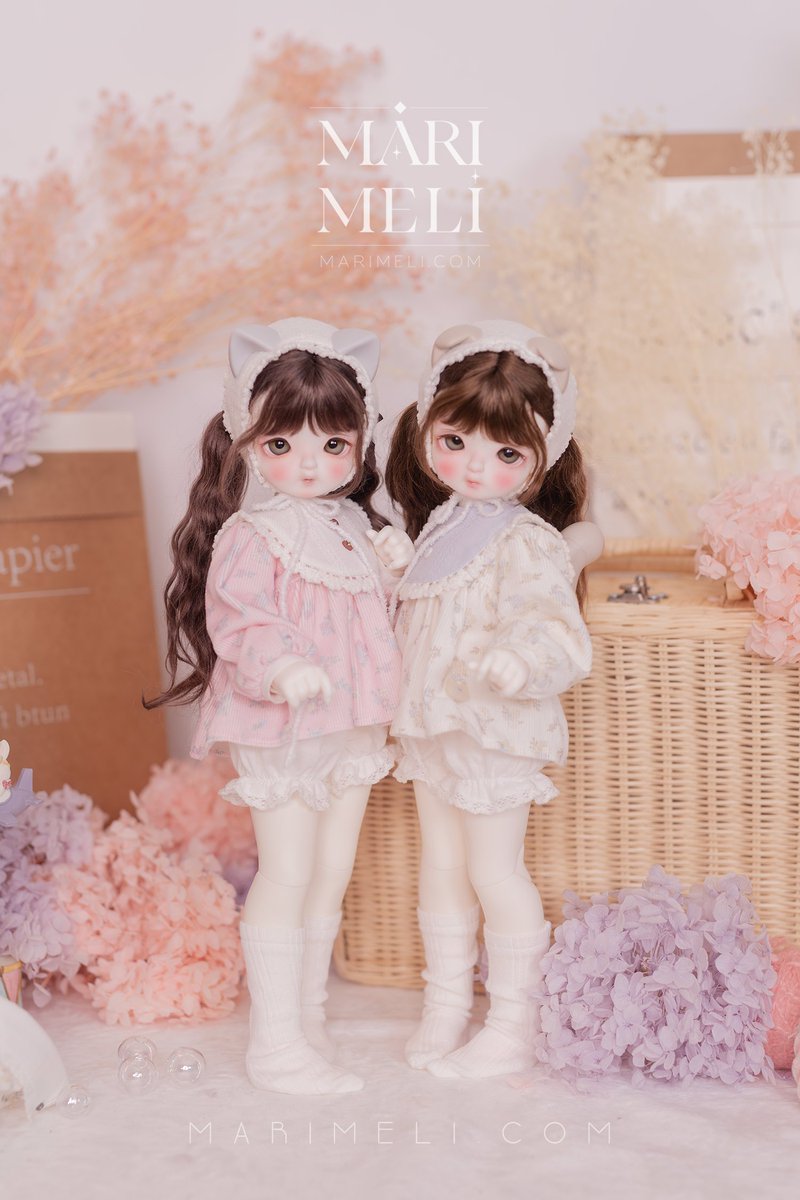 ✨에르나•미미루 발매 기념 RT 이벤트✨

아기 고양이 천사🐈🪽
에르나와 미미루가 발매되었습니다💫

계정 팔로우+이 글을 RT&amp;좋아요🤍 해주시는 분들 중 2분을 추첨하여
선주문 종료 후 에르나•미미루 헤드 중 1체를 보내드립니다.

marimeli.com

#트인덕장터