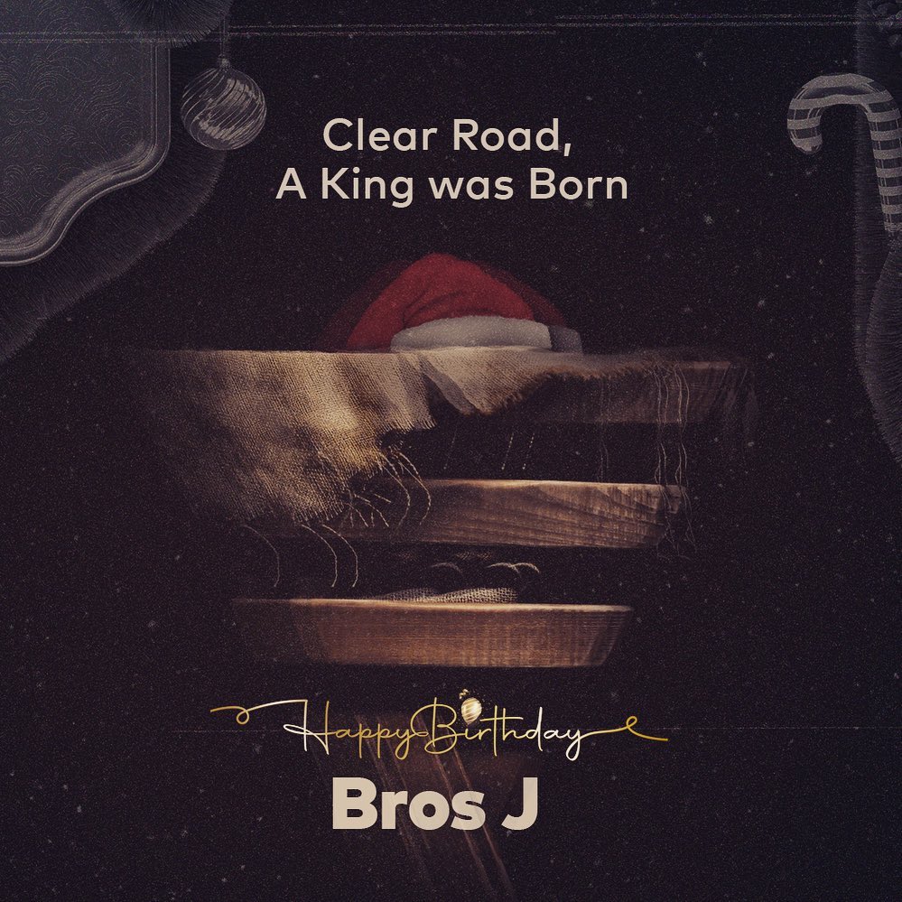 Joshua_R0land's tweet image. As you eat, flex, and wear your new clothes this Christmas.

​I have a question to ask you:

​Have you truly accepted the Jesus we celebrate? Is He the Lord of your life, or just a name you mention once a year?
​Do you know the real reason He was born? It wasn't for the feast or…