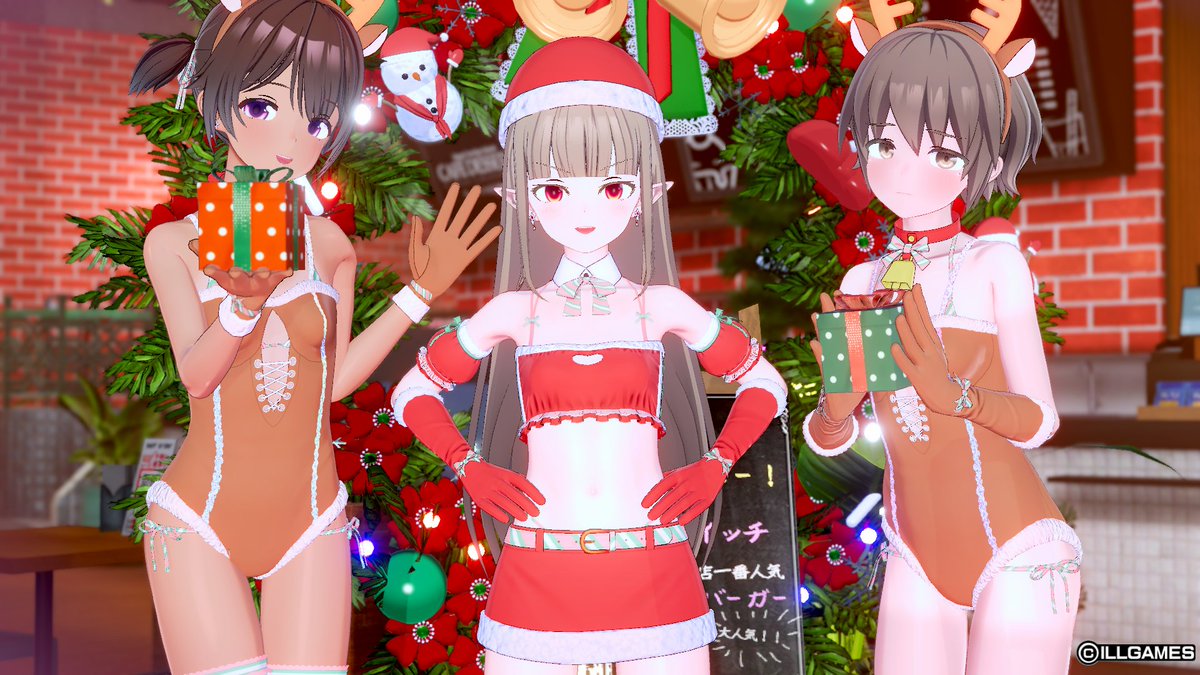 公式よりshiro様(<a href="/shiro_scramble/">shiro</a>)、かわ北様(<a href="/carolinekomae/">かわ北</a>)、HISASOBI様(<a href="/Campfire97610/">HIASOBI🇯🇵🏕️＆ラジコン🧡アイコミ</a>)のSDをお借りしました

#アイコミ #デジクラ #ILLGAMES