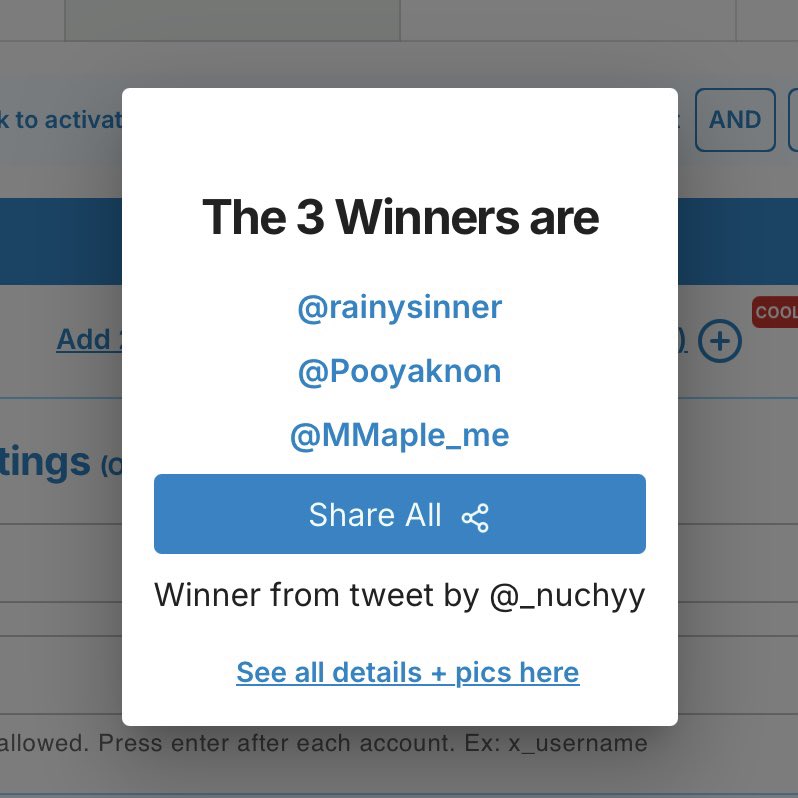 ประกาศรายชื่อผู้โชคดีค่า รับสิทธิ์รบกวนdmมาได้เลยย ขอบคุณที่มาร่วมกิจกรรมนะคะ💖
<a href="/rainysinner/">Shanapatty</a> <a href="/Pooyaknon/">Pooyaknon • อย่าลืมล็อกอินคลิปสตู</a> <a href="/MMaple_me/">นู๋ดาเมียน🍷☀️</a>