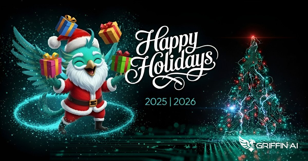 GM Griffins! Merry Christmas!